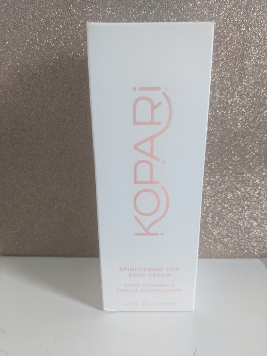 Kopari Other - Kopari Brightening Silk Body Cream - White with Blush Pink Logo
